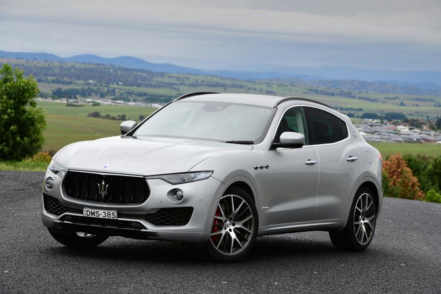  Maserati Levante S Q4 GranSport 2017 года  (AU) (фото 24 из 36)